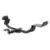 class 1 trailer hitch 1 14 ball mount select kia forte