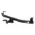 class 1 trailer hitch 1 14 ball mount select kia rio