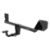 class 1 trailer hitch 1 14 ball mount select mini cooper countryman