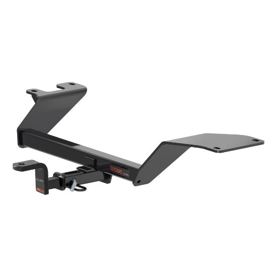 class 1 trailer hitch 1 14 ball mount select nissan kicks