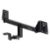 class 1 trailer hitch 1 14 ball mount select toyota corolla c hr