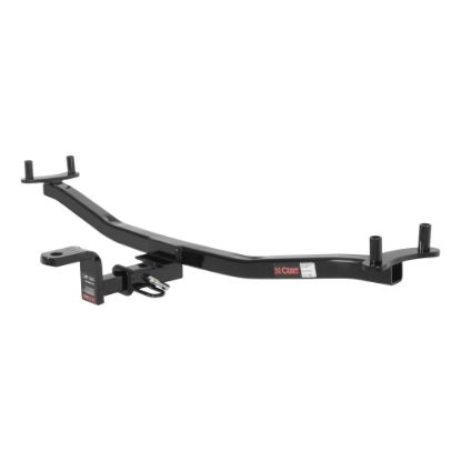 class 1 trailer hitch 1 14 ball mount select volkswagen golf