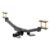 class 1 trailer hitch 1 14 receiver select audi a4 quattro