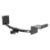 class 1 trailer hitch 1 14 receiver select hyundai accent kia rio