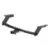 class 1 trailer hitch 1 14 receiver select mazda 3 hatchback