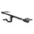 class 1 vertical receiver trailer hitch with 1 14 adapter with 34 hole