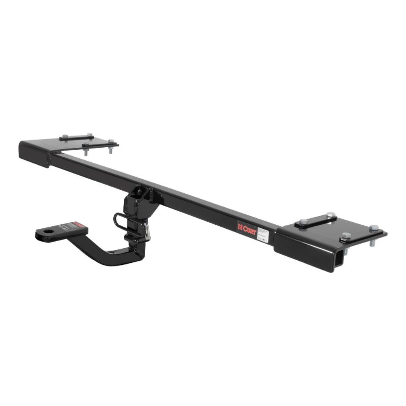class 1 vertical receiver trailer hitch with 1 14 adapter with 34 hole
