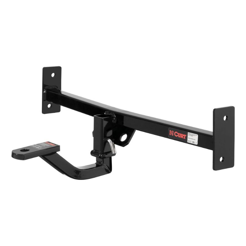 class 1 vertical receiver trailer hitch with 1 14 adapter with 34 hole