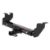 class 2 multi fit trailer hitch with 1 14 receiver