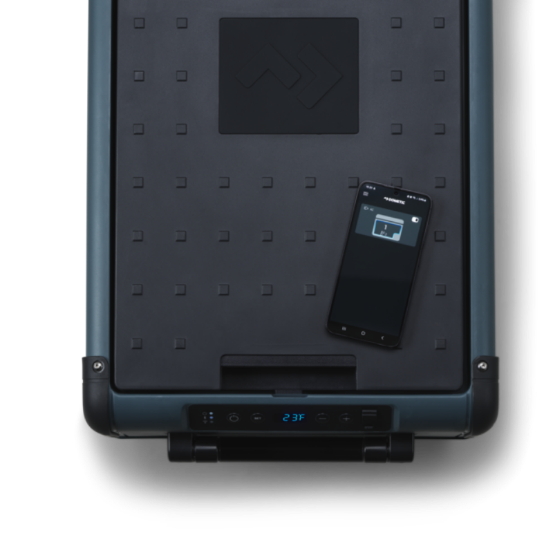 dometic cfx2 57 powered cooler ocean