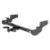 class 2 trailer hitch 1 14 ball mount select cadillac deville dts