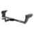 class 2 trailer hitch 1 14 ball mount select ford edge