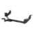 class 2 trailer hitch 1 14 ball mount select ford transit connect