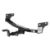 class 2 trailer hitch 1 14 ball mount select jeep compass patriot