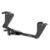 class 2 trailer hitch 1 14 ball mount select mitsubishi eclipse cross