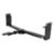 class 2 trailer hitch 1 14 ball mount select mitsubishi outlander