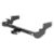 class 2 trailer hitch 1 14 receiver select cadillac deville dts