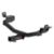 class 3 hitch 2 receiver select jeep cherokee kl concealed main body
