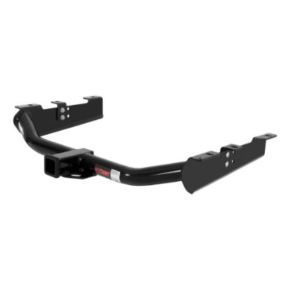 class 3 hitch 2 select silverado sierra 2500 3500 hd round tube frame