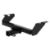 class 3 multi fit trailer hitch with 2 receiver