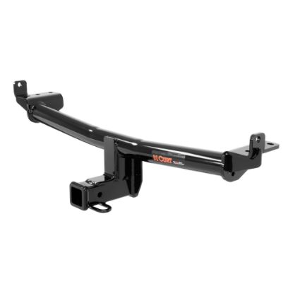 class 3 trailer hitch 2 receiver select audi q3 quattro round tube frame