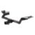 class 3 trailer hitch 2 receiver select ford escape concealed main body