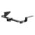 class 3 trailer hitch 2 receiver select honda cr v