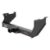 commercial duty class 5 trailer hitch 2 12 receiver select ram 2500 3500