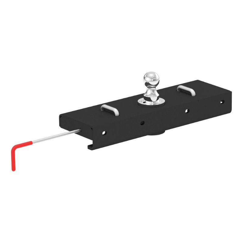 double lock ezr gooseneck hitch 2 516 ball 30k brackets required