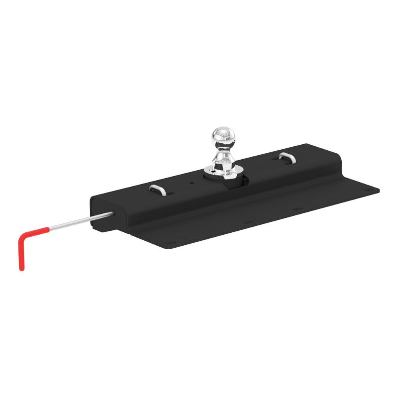 double lock gooseneck hitch 2 516 ball 30k brackets required