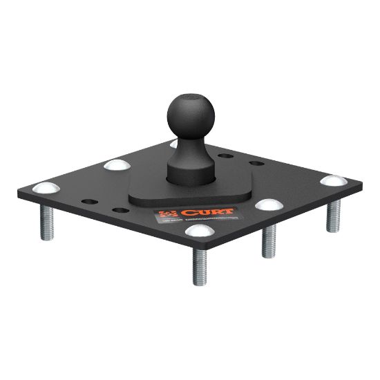 over bed fixed ball gooseneck hitch