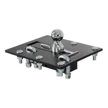 over bed folding ball gooseneck hitch