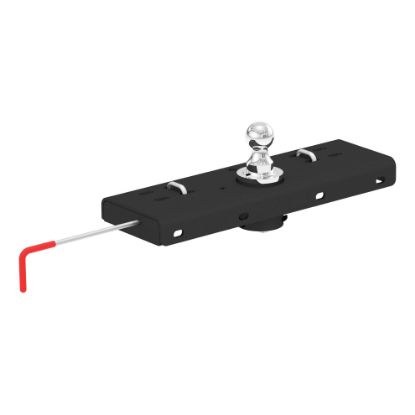 double lock gooseneck hitch 2 516 ball 30k brackets required