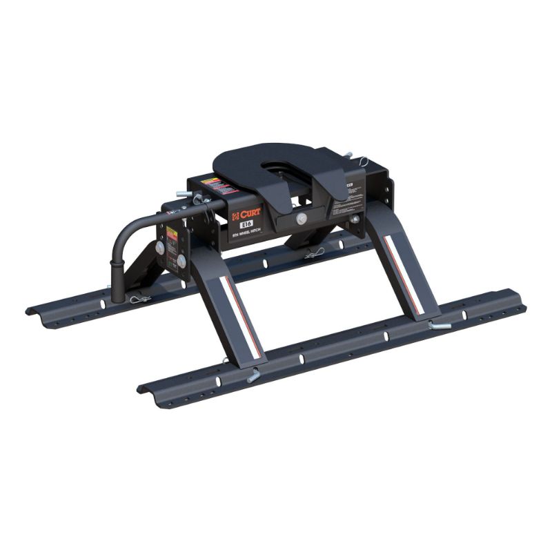 e16 5th wheel hitch with rails