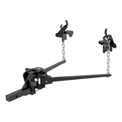 long trunnion bar weight distribution hitch 8k 10k lbs 30 58 bars