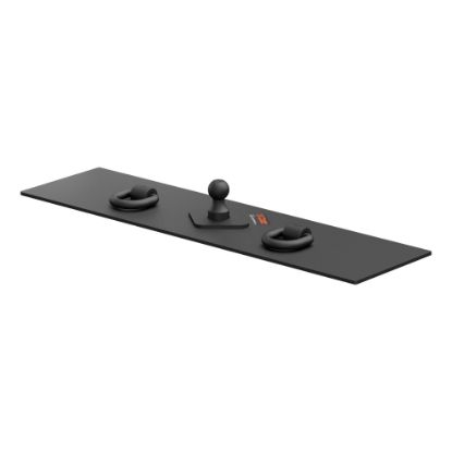 over bed flat plate gooseneck hitch