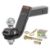 rockerball cushion hitch with 2 ball 2 shank 7500 lbs 5 drop