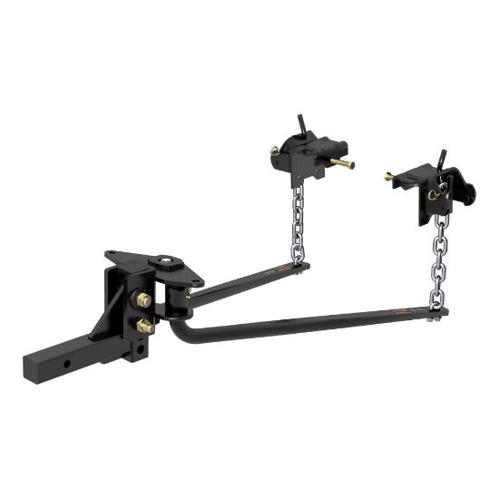 round bar weight distribution hitch with integrated lubrication 10 14k