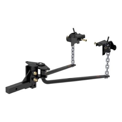 round bar weight distribution hitch with integrated lubrication 5 6k