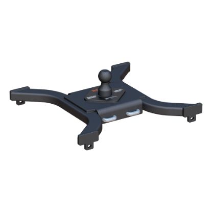 spyder 5th wheel rail gooseneck hitch with 2 516 ball 25k