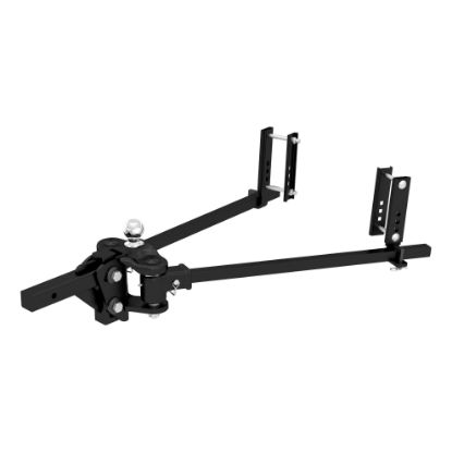 trutrack 4p weight distribution hitch with 4x sway control 10 15k