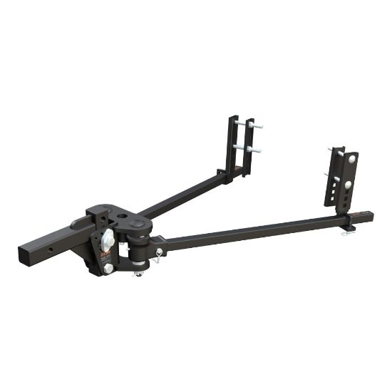 trutrack 4p weight distribution hitch with 4x sway control 5 8k