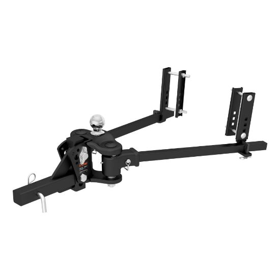 trutrack 4p weight distribution hitch with 4x sway control 8 10k