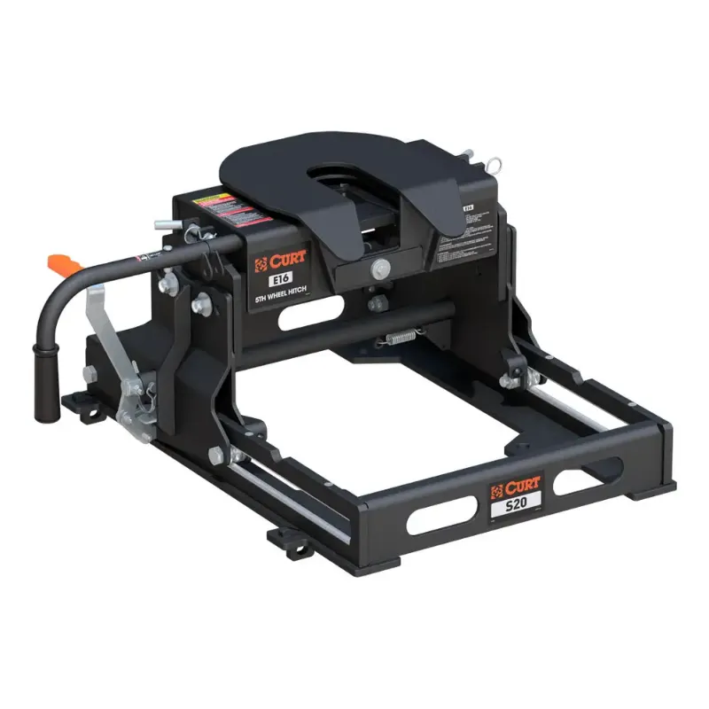 e16 sliding 5th wheel hitch 16000 lbs
