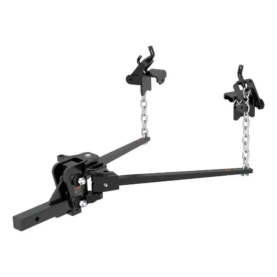 short trunnion bar weight distribution hitch 5k 6k lbs 28 38 bars