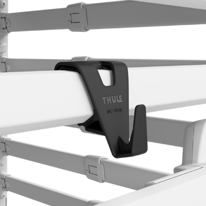 thule dog crate leash hook