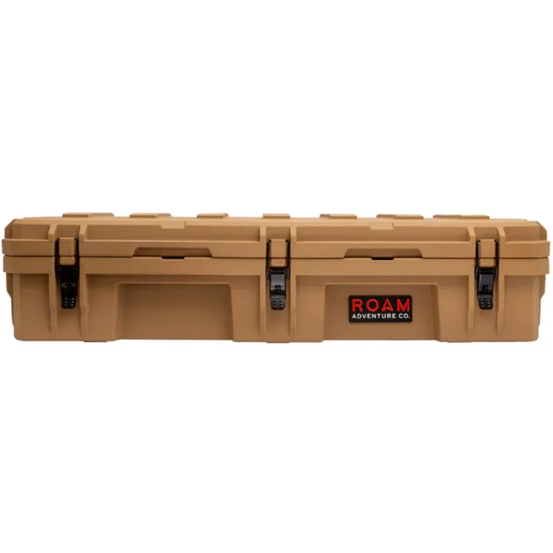 roam adventure rugged case 95l desert tan