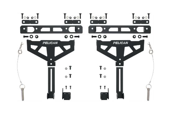 pelican cargo case cross bed mount ford