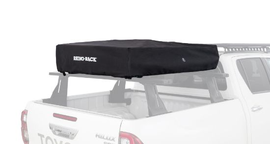 rhino rack roof top tent soft shell