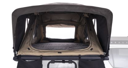 rhino rack roof top tent soft shell